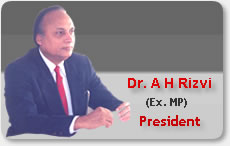 Dr. A H Rizvi (President)