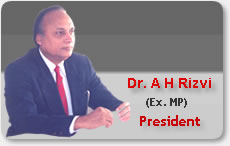 Dr. A H Rizvi (President)